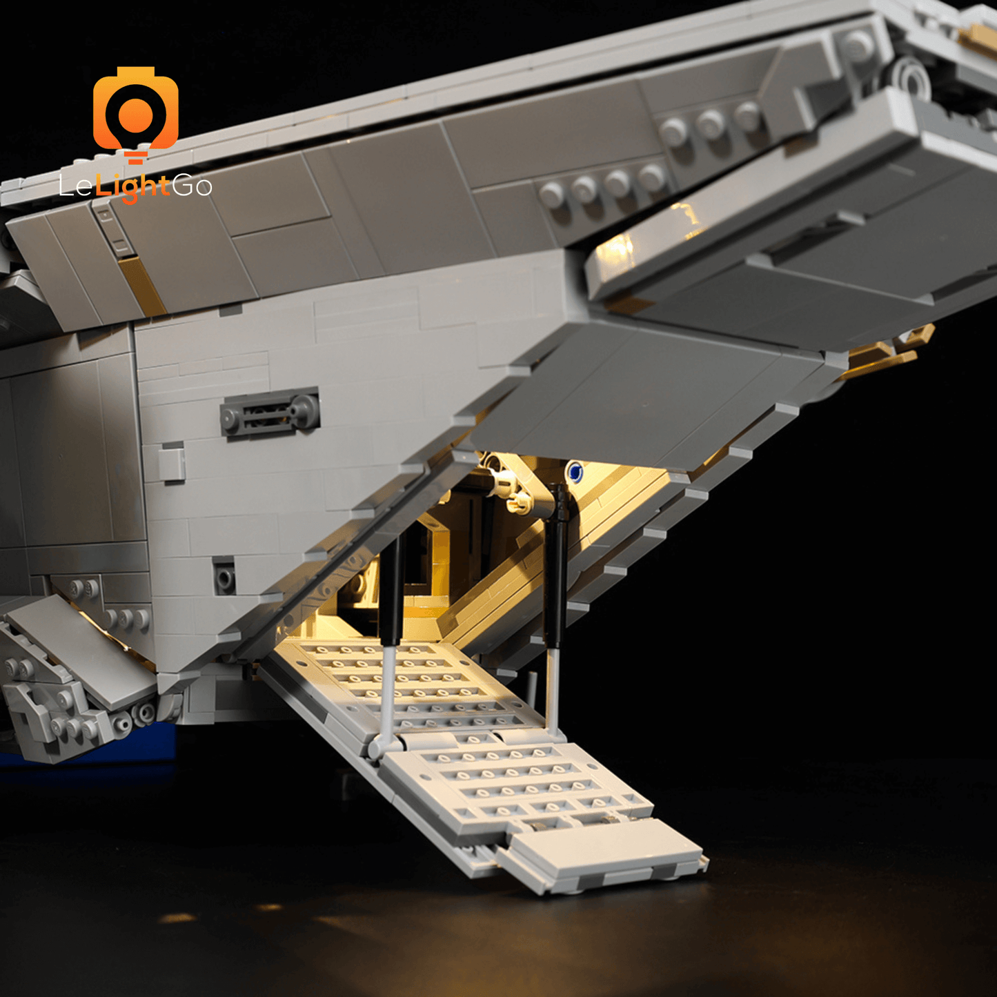 Light Kit For The Razor Crest 75331