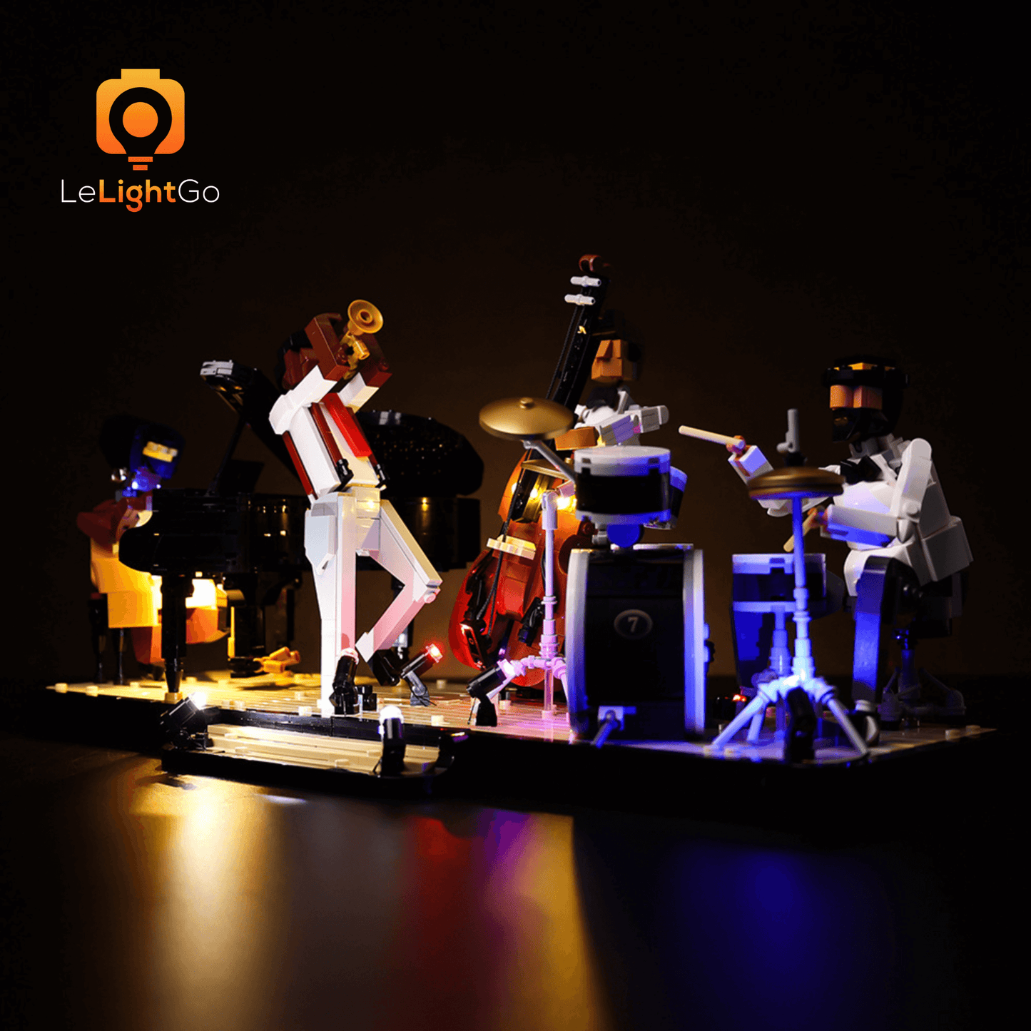 Light Kit For Jazz Quartet 21334