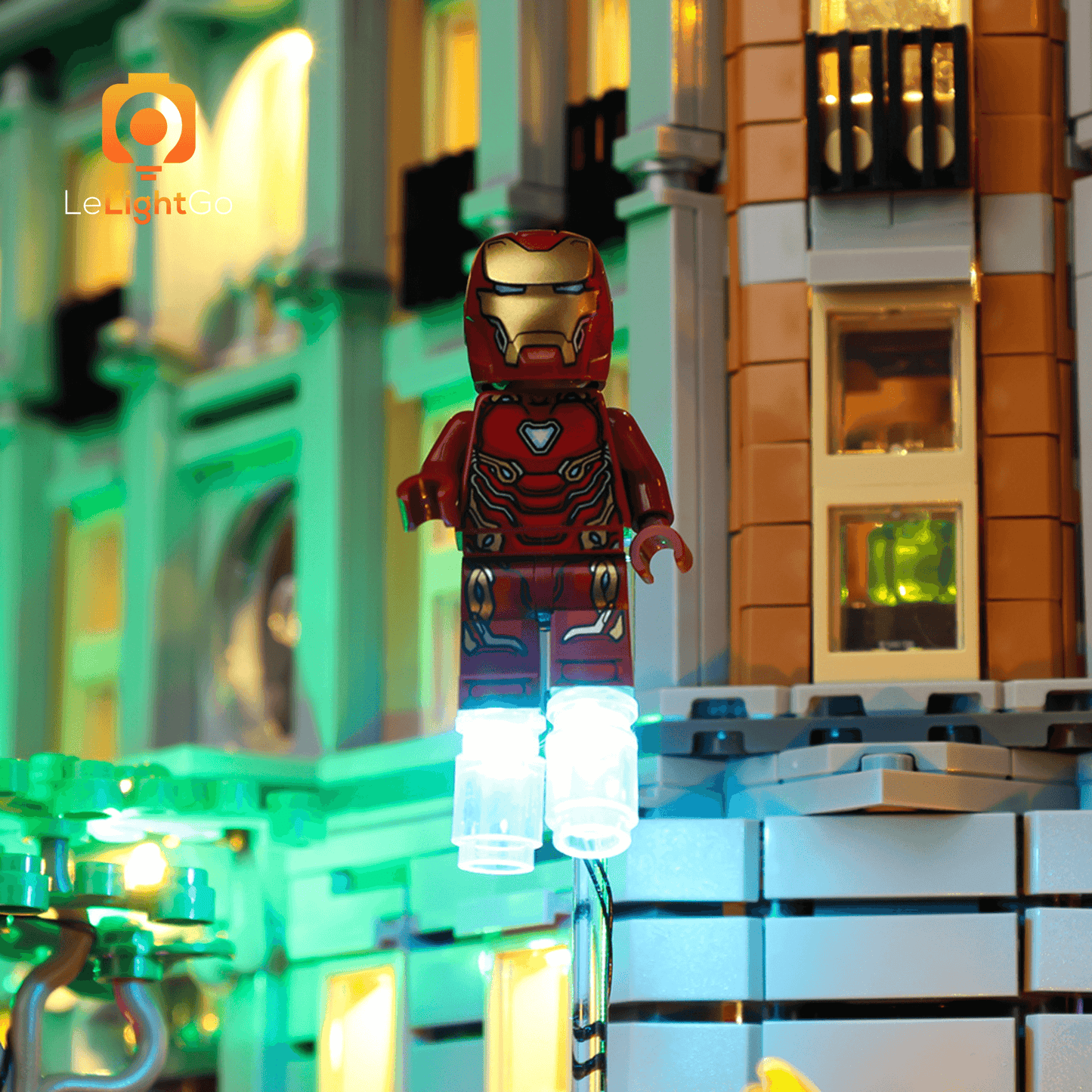 Light Kit For Sanctum Sanctorum 76218