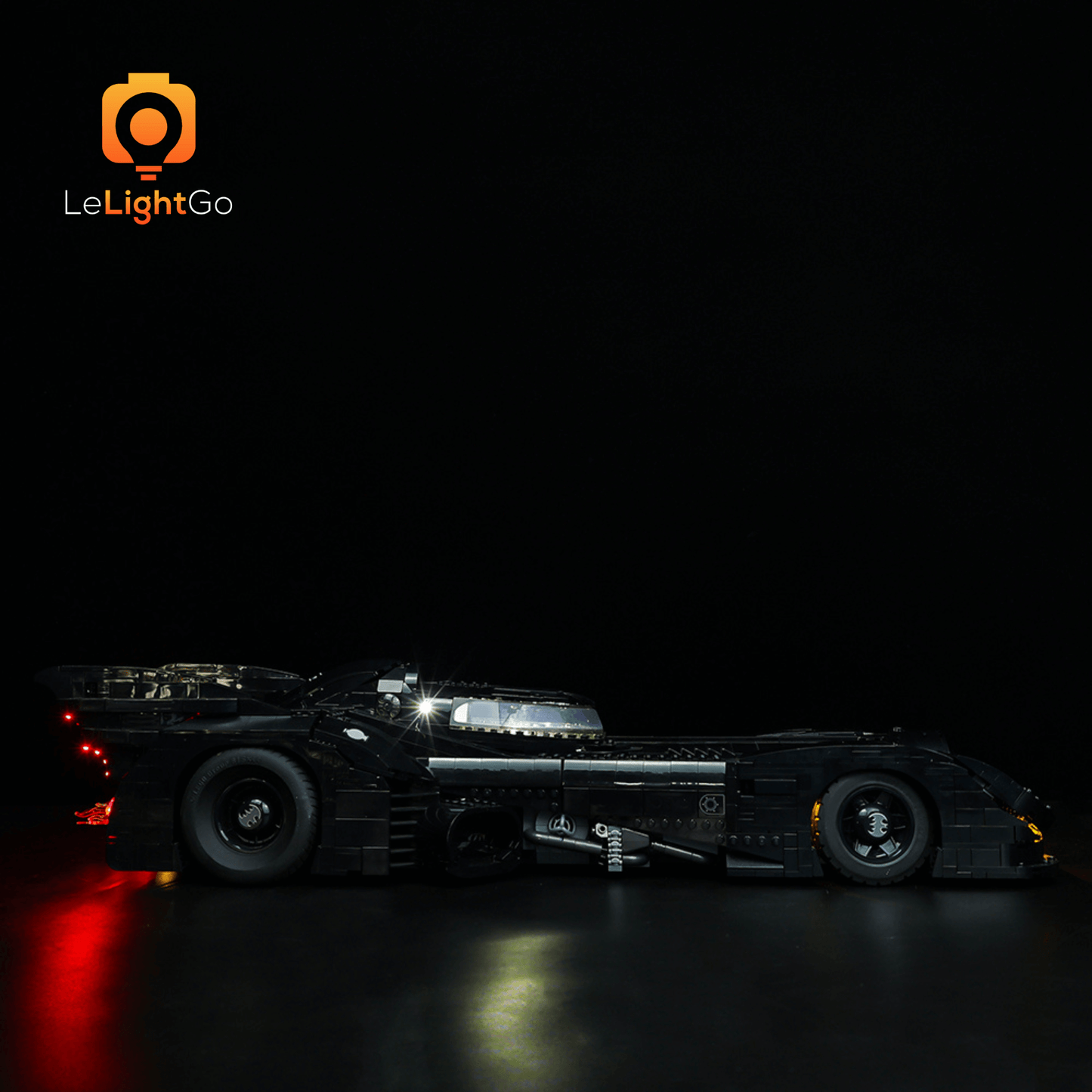 Light Kit For 1989 Batmobile 76139