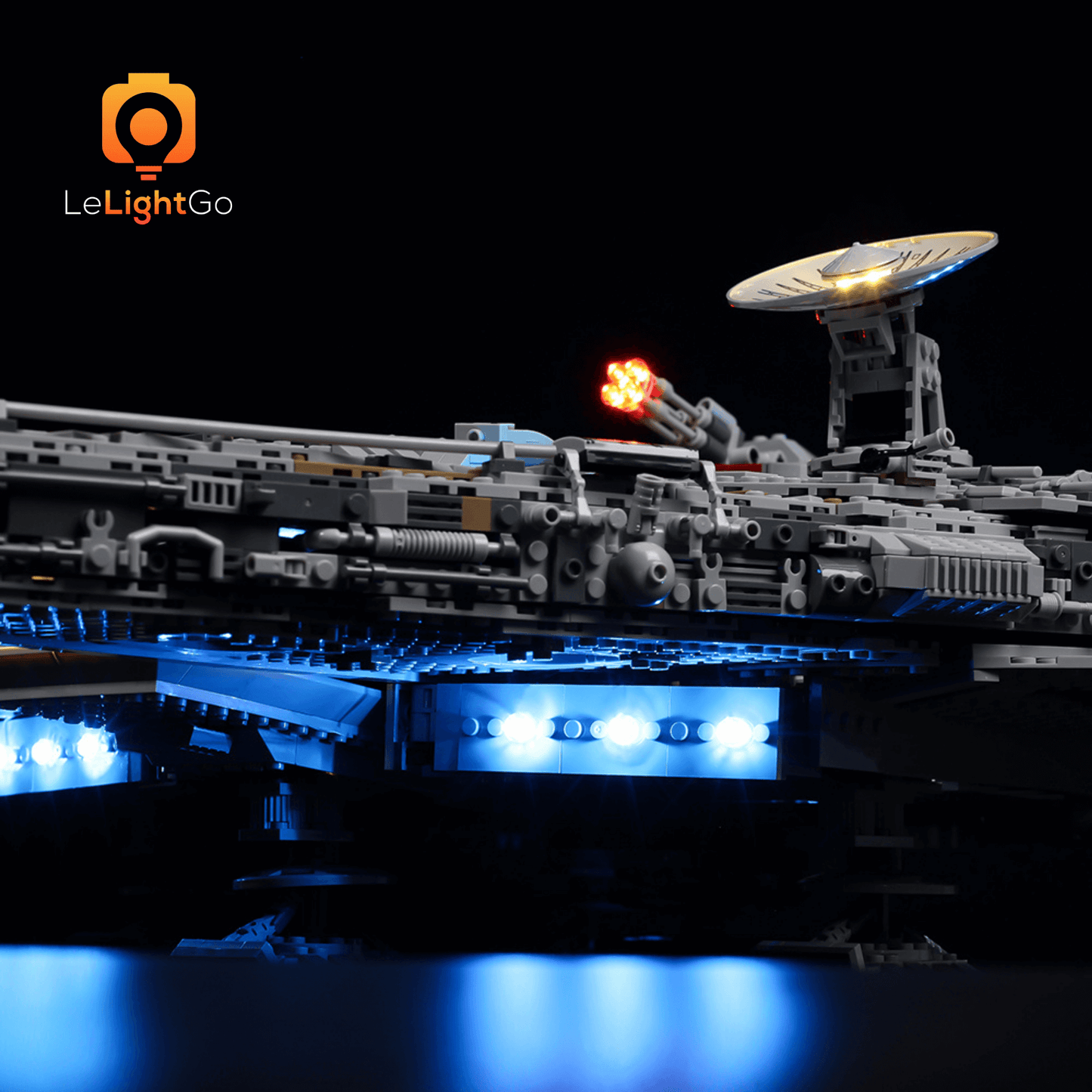 Light Kit For Star Wars UCS Millennium Falcon 75192