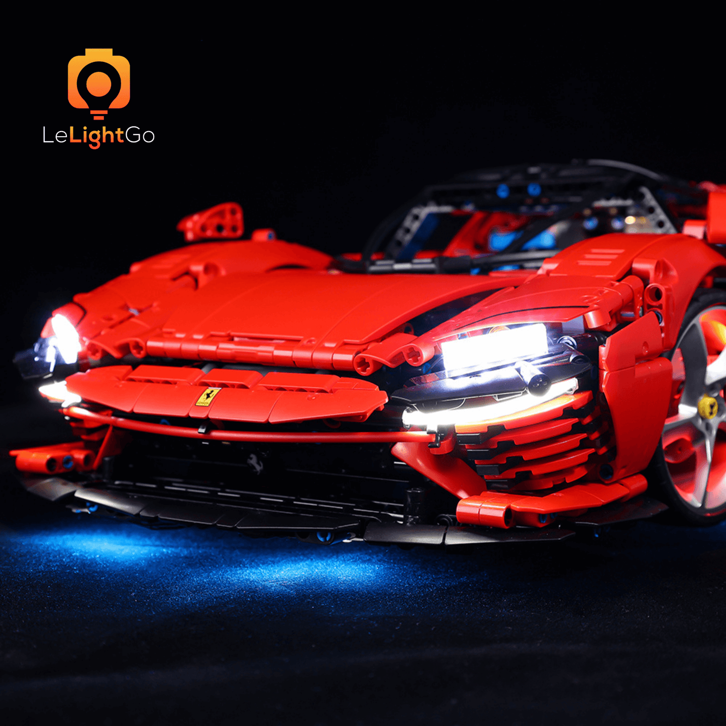 Light Kit For Ferrari Daytona SP3 42143