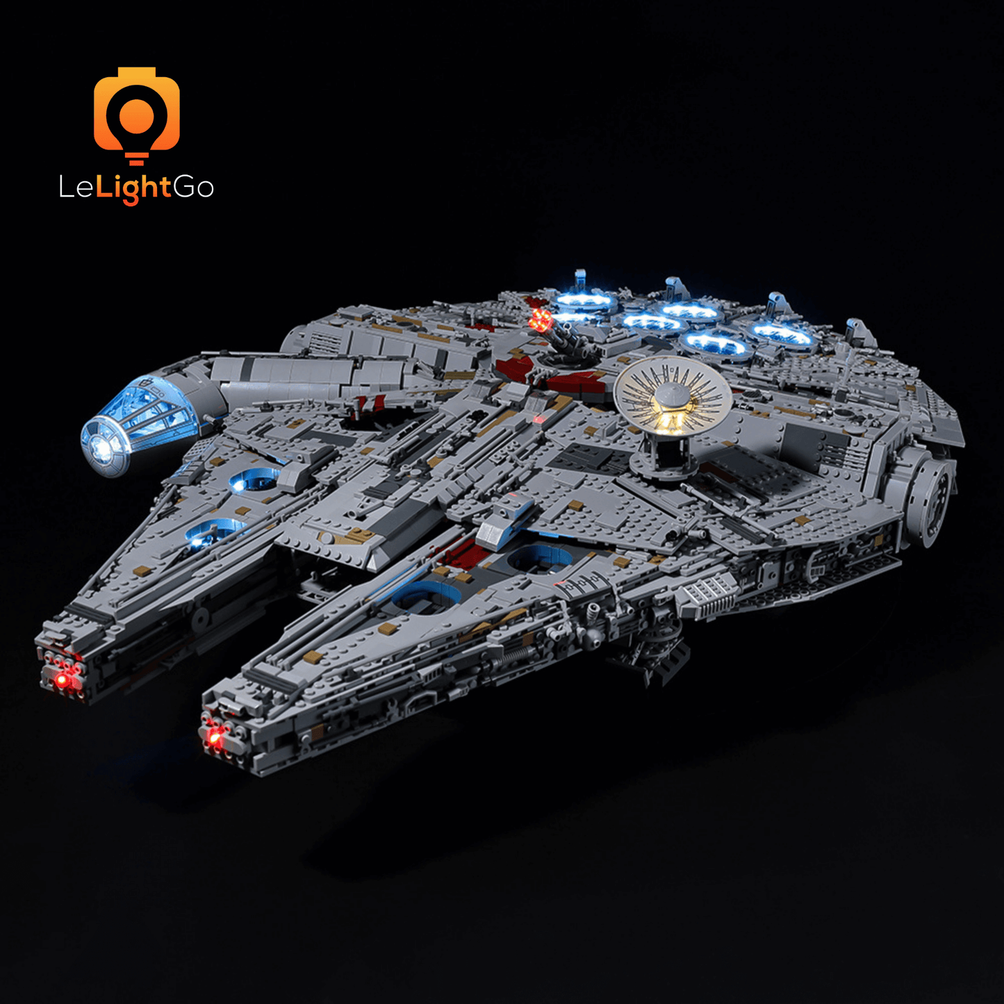Light Kit For Star Wars UCS Millennium Falcon 75192