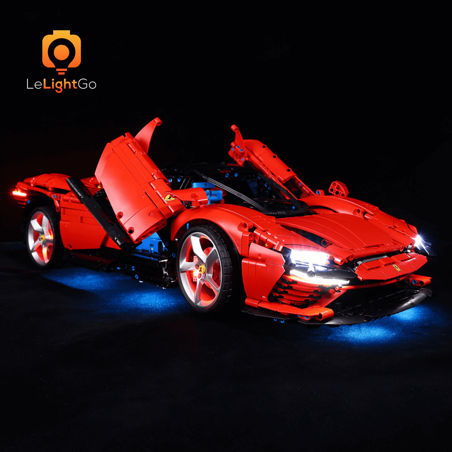 Light Kit For Ferrari Daytona SP3 42143