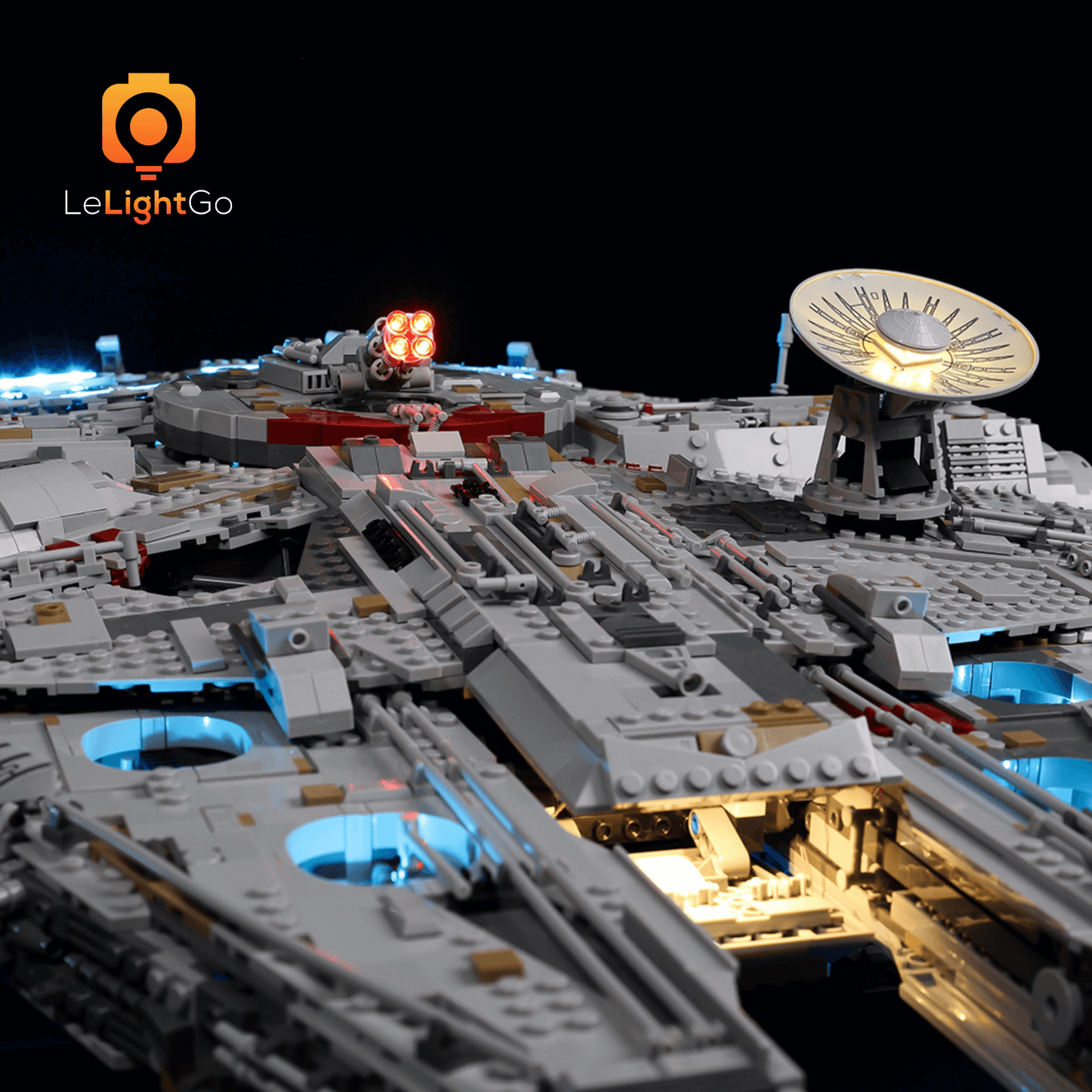 Light Kit For Star Wars UCS Millennium Falcon 75192