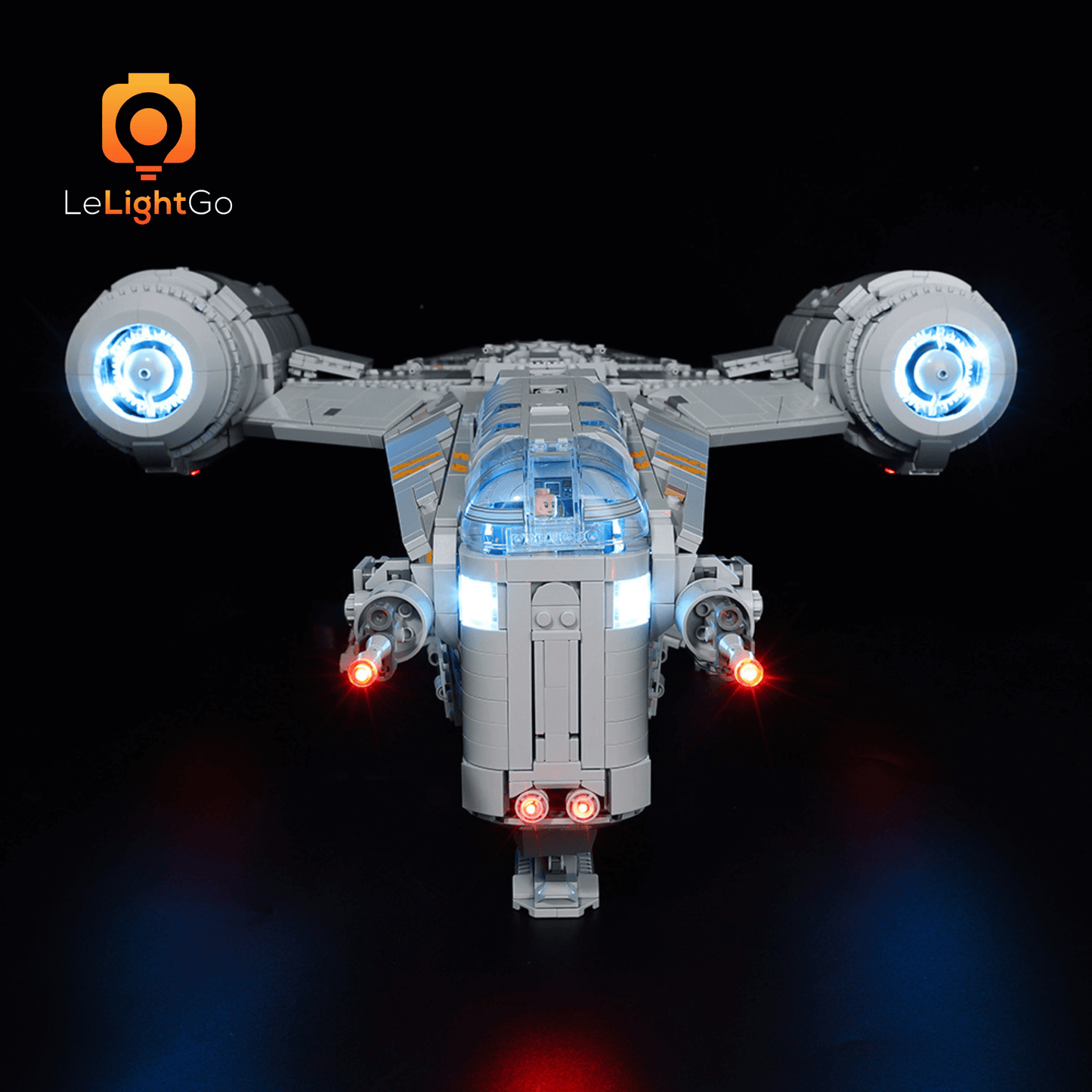 Light Kit For The Razor Crest 75331