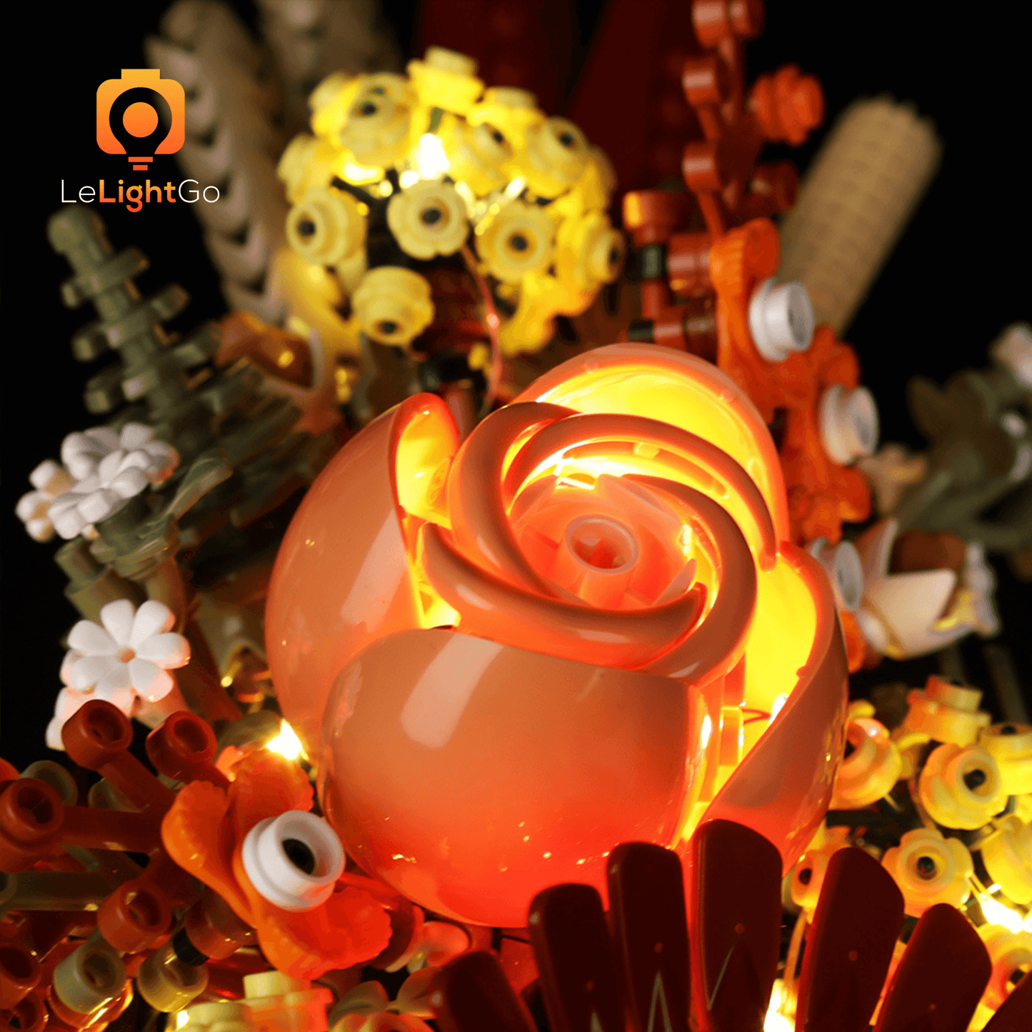 Light Kit For Dried Flower Centerpiece 10314