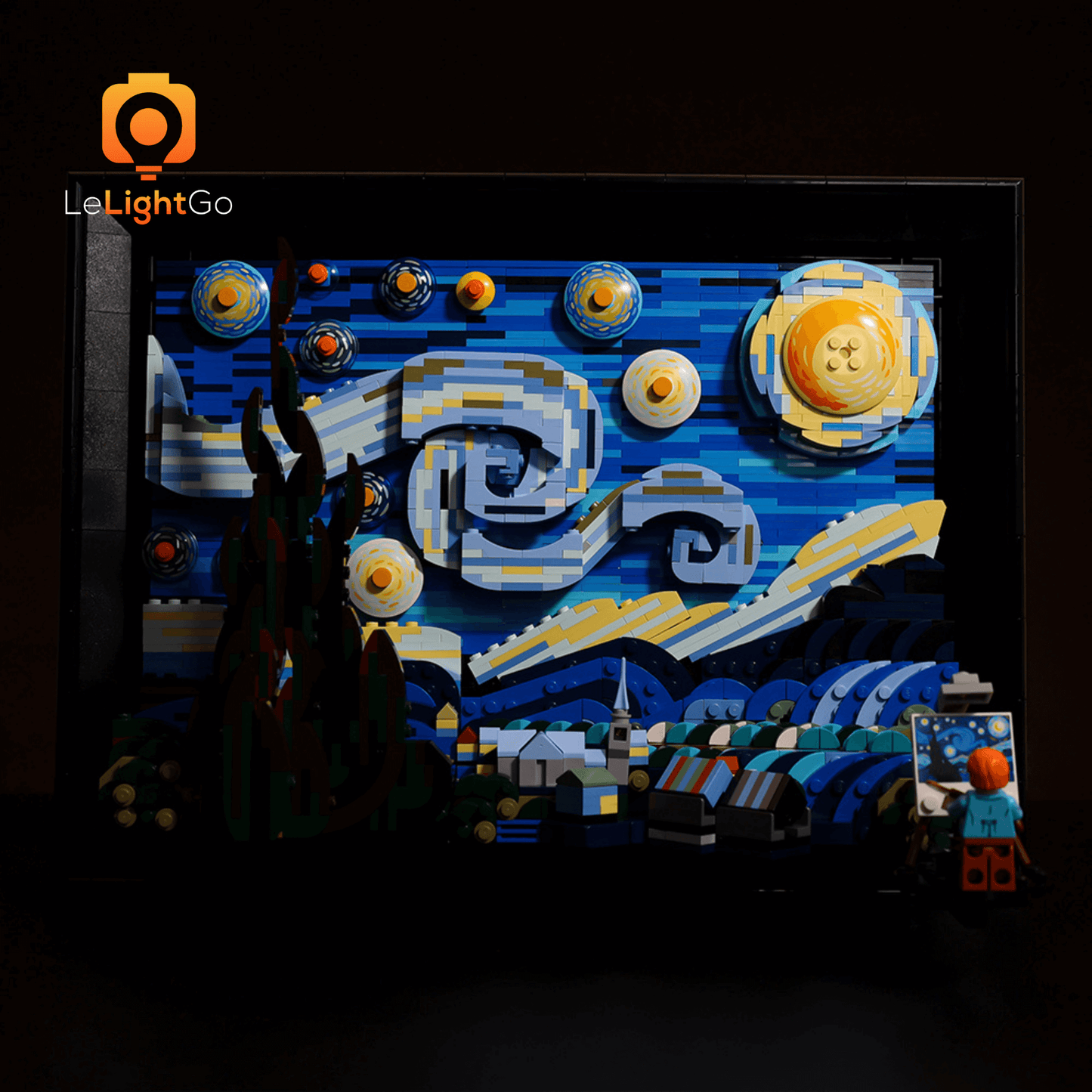Light Kit For Vincent van Gogh - The Starry Night 21333