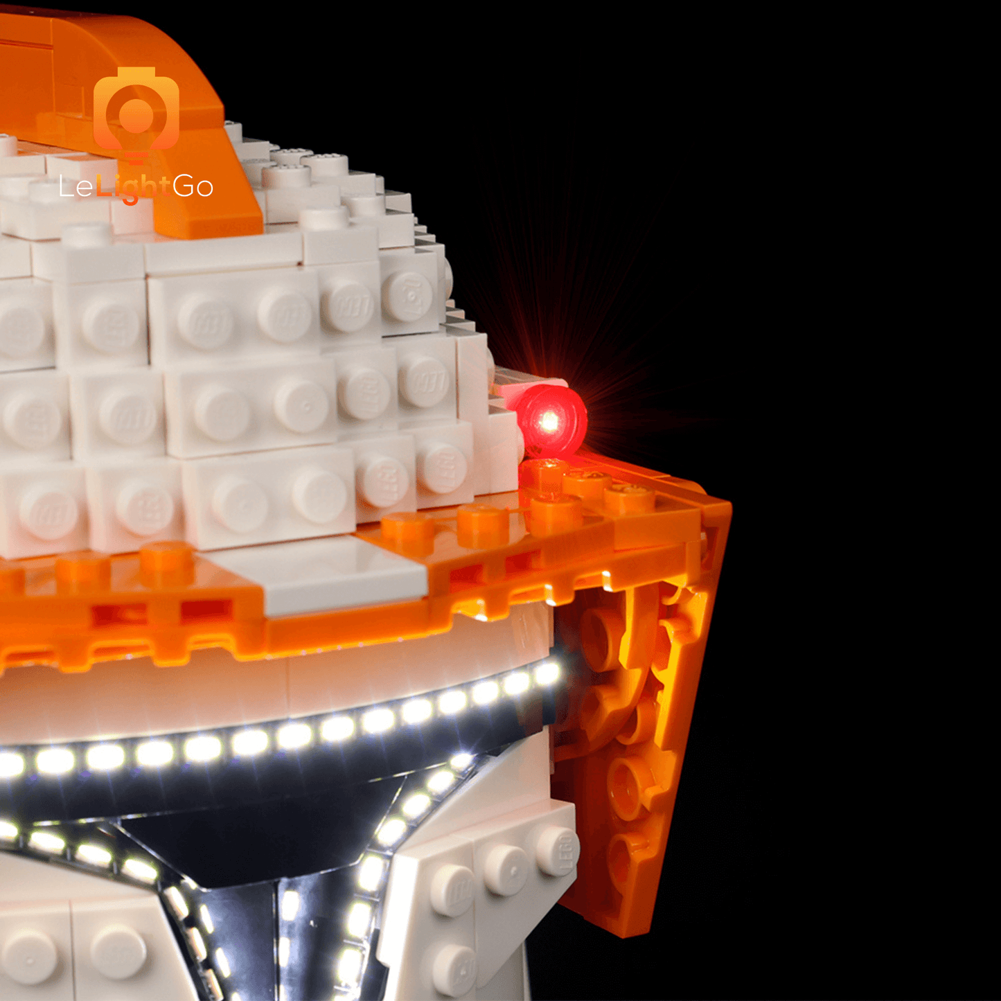 Light Kit For Clone Commander Cody Helmet 75350