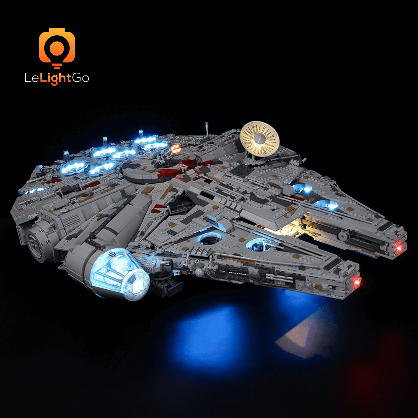Light Kit For Star Wars UCS Millennium Falcon 75192
