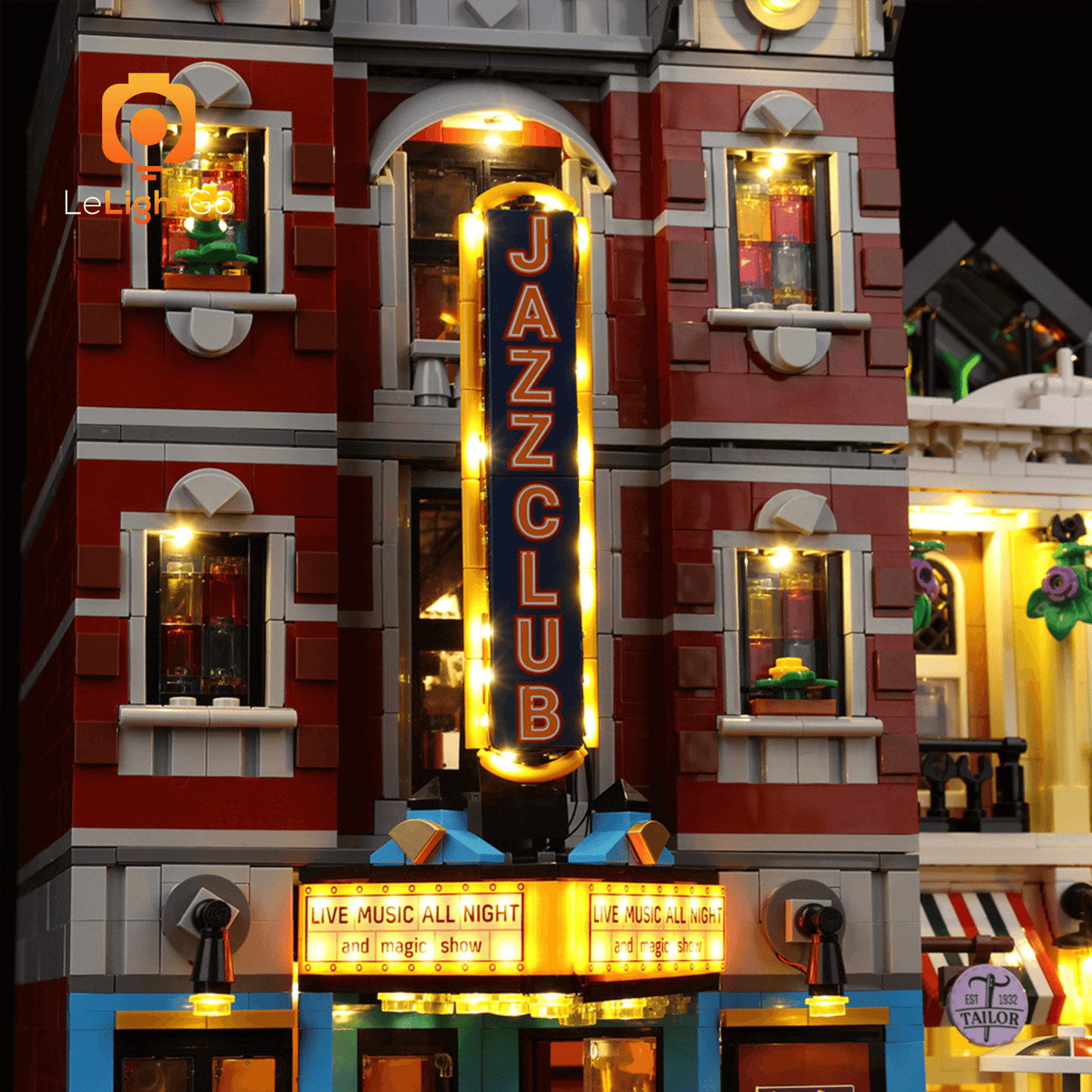 Light Kit For Jazz Club 10312