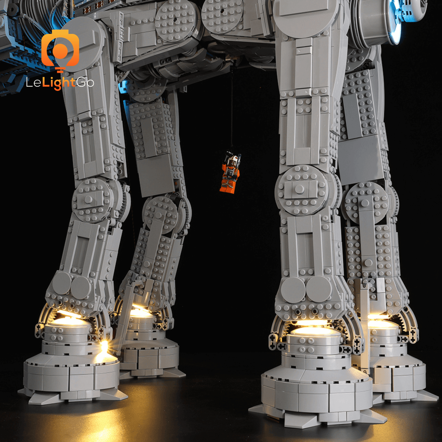 Light Kit For AT-AT 75313