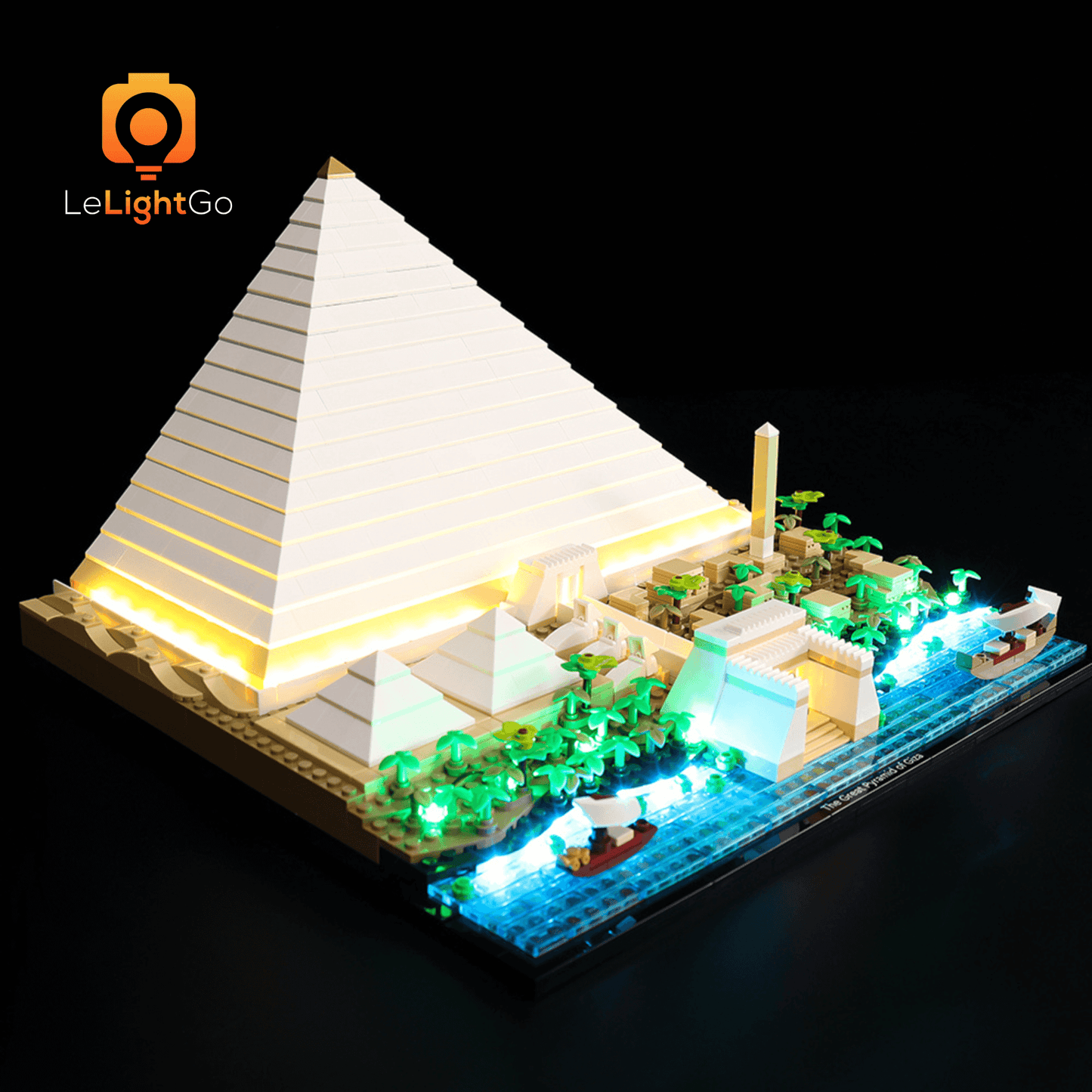 Light Kit For Great Pyramid of Giza 21058