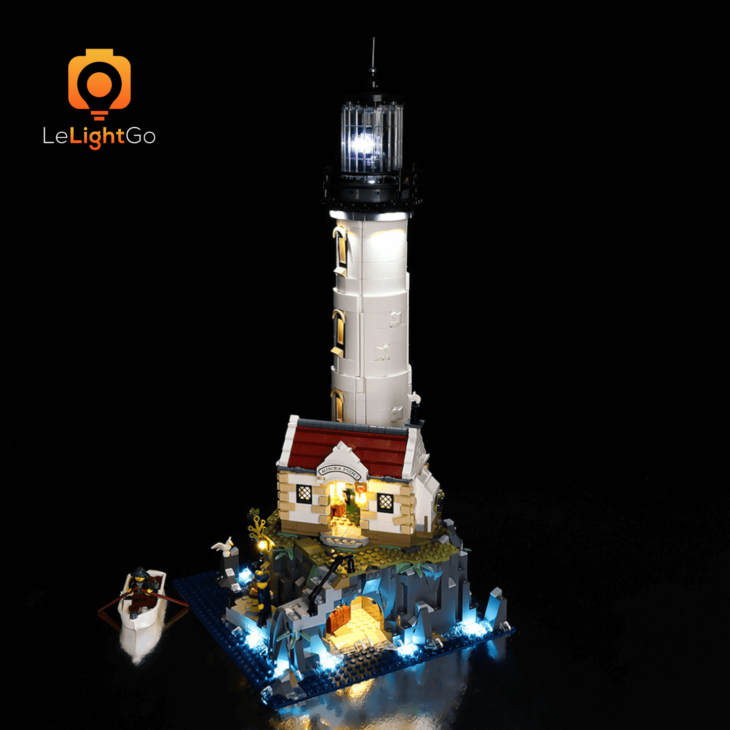 Light Kit For Motorized Lighthouse 21335