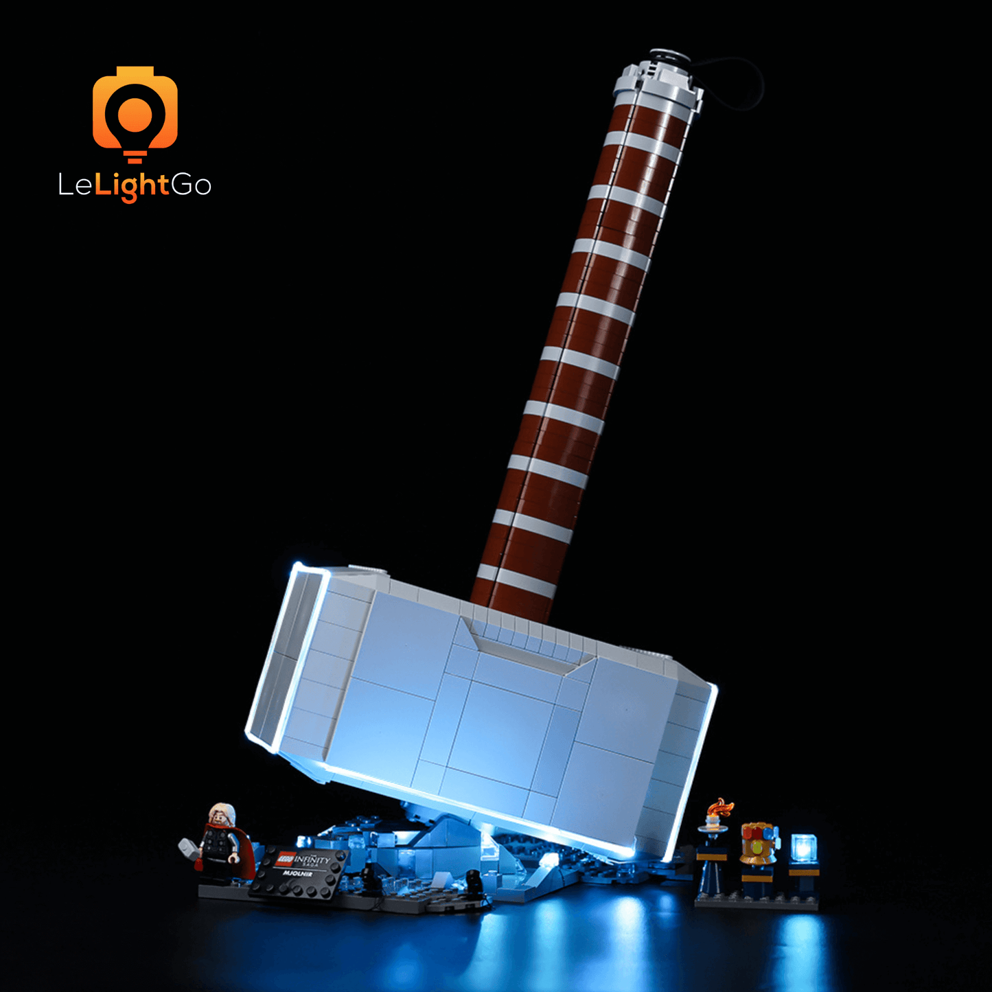 Light Kit For Thor's Hammer 76209