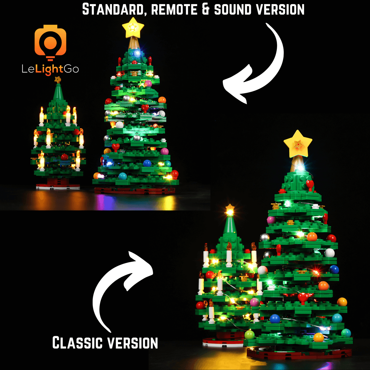 Light Kit For Christmas Tree 40573