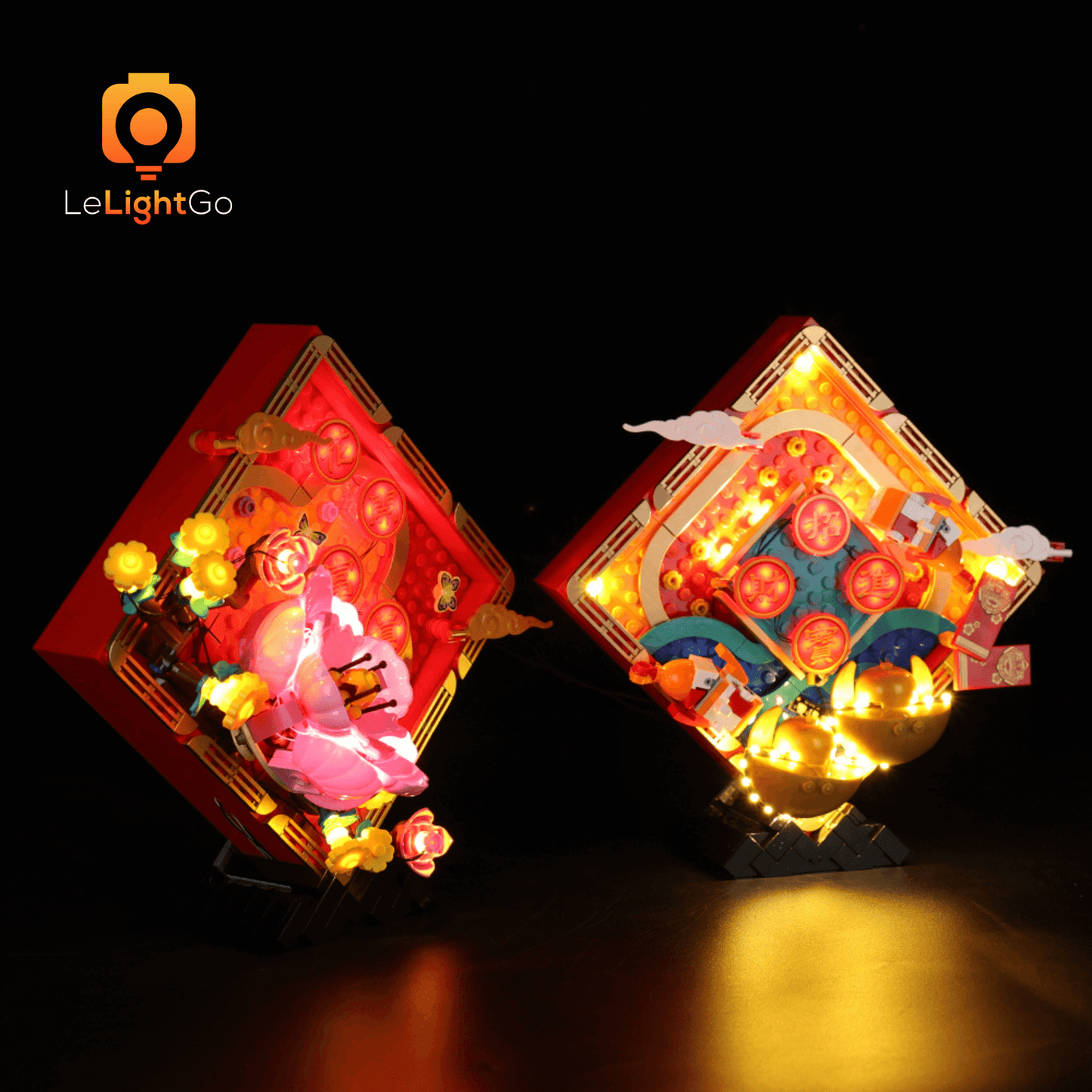 Light Kit For Lunar New Year Display 80110