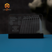 LED Nameplate for Daily Bugle 76178