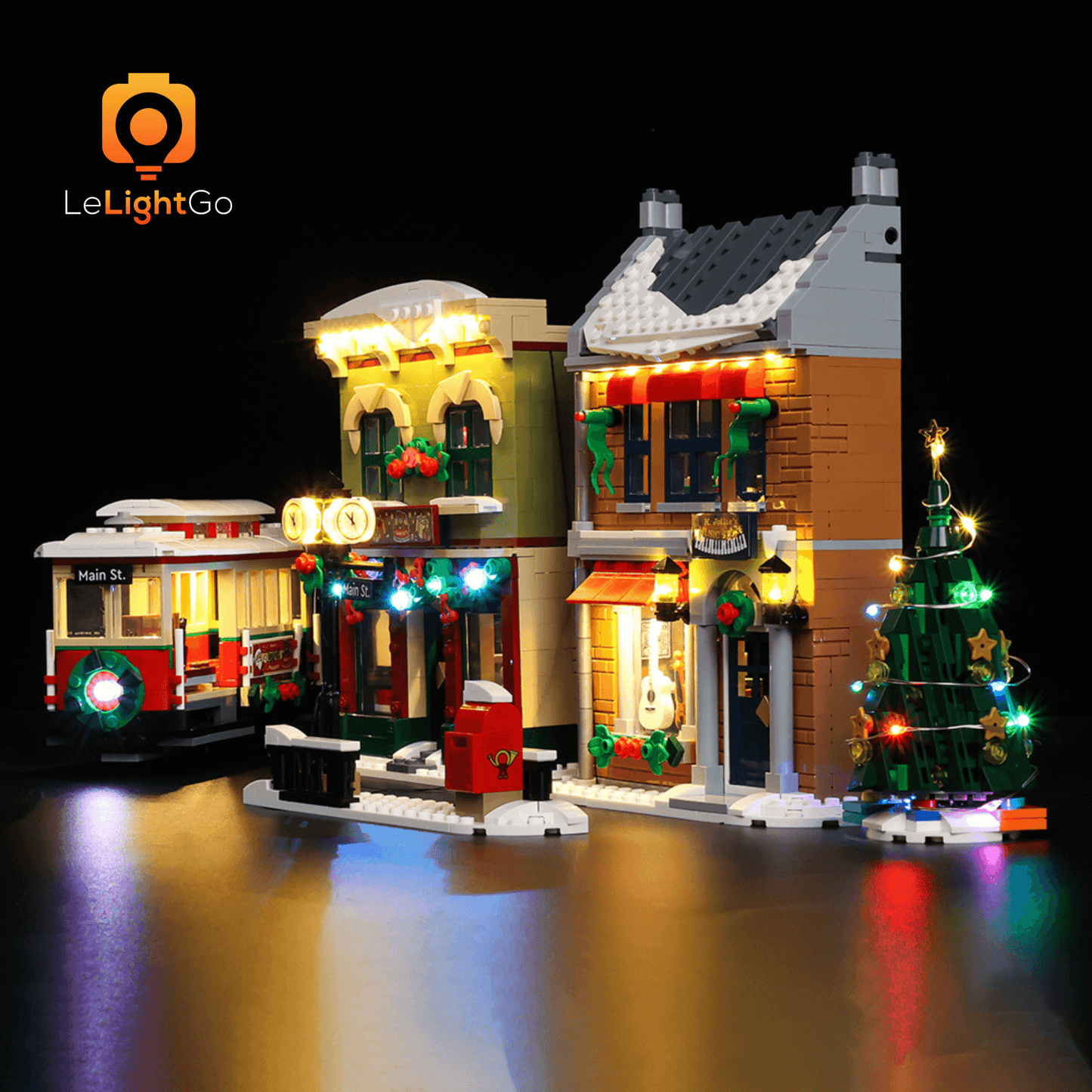 Light Kit For Holiday Main Street 10308