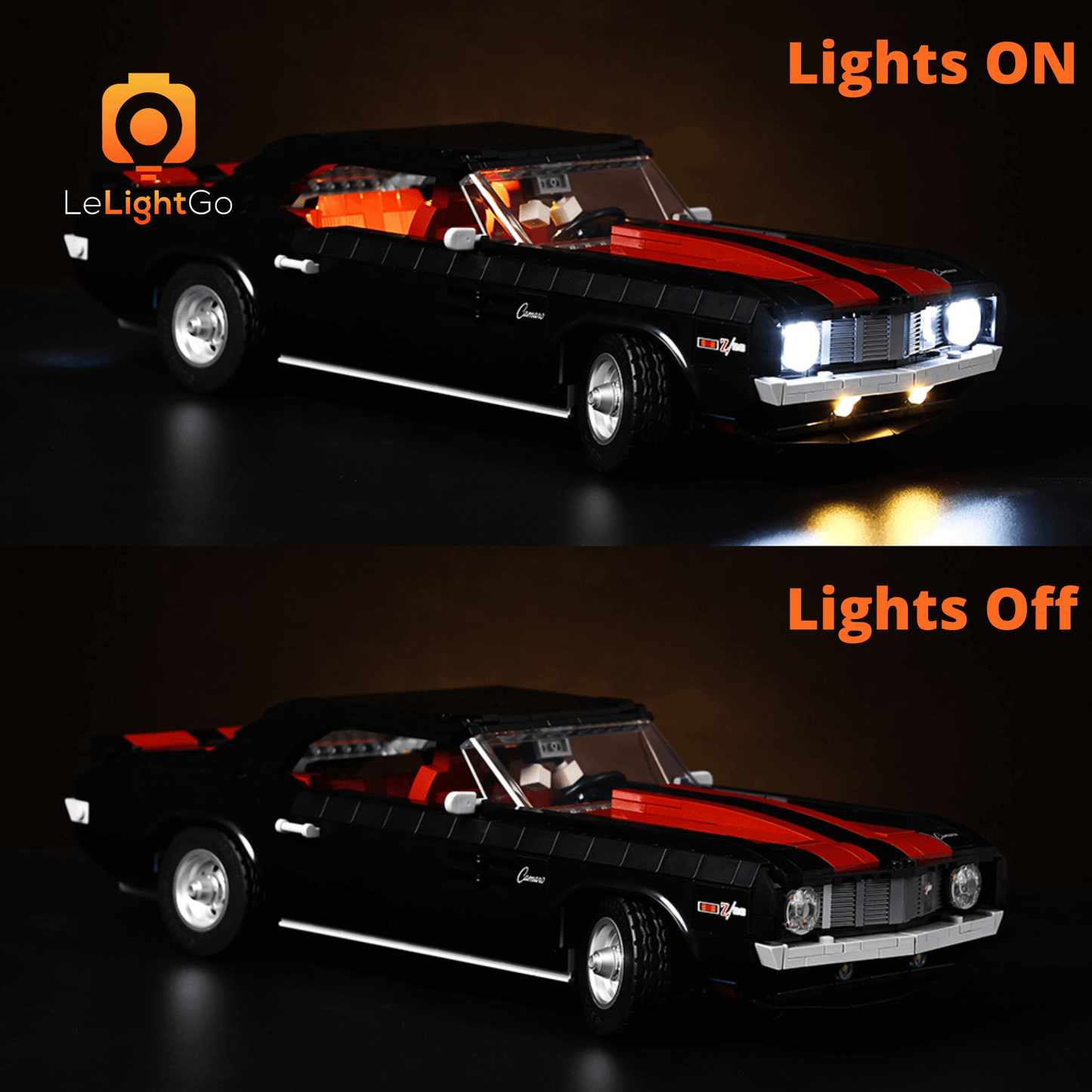 Light Kit For Chevrolet Camaro Z28 10304