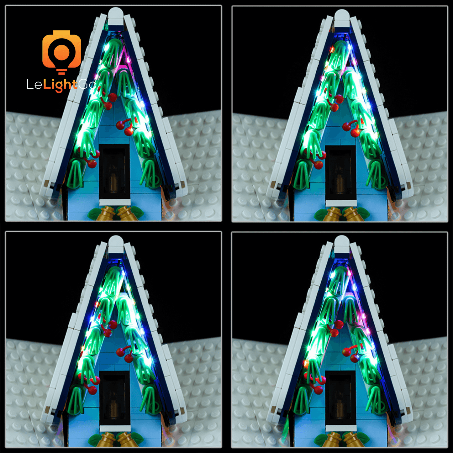 Light Kit For Santa’s Visit 10293