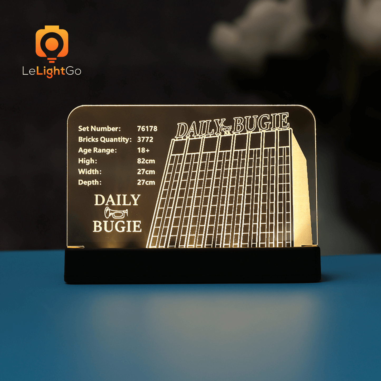 LED Nameplate for Daily Bugle 76178