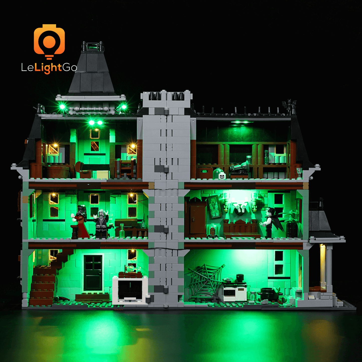 LIGHT KIT FOR MONSTER FIGHTERS HAUNTED HOUSE 10228