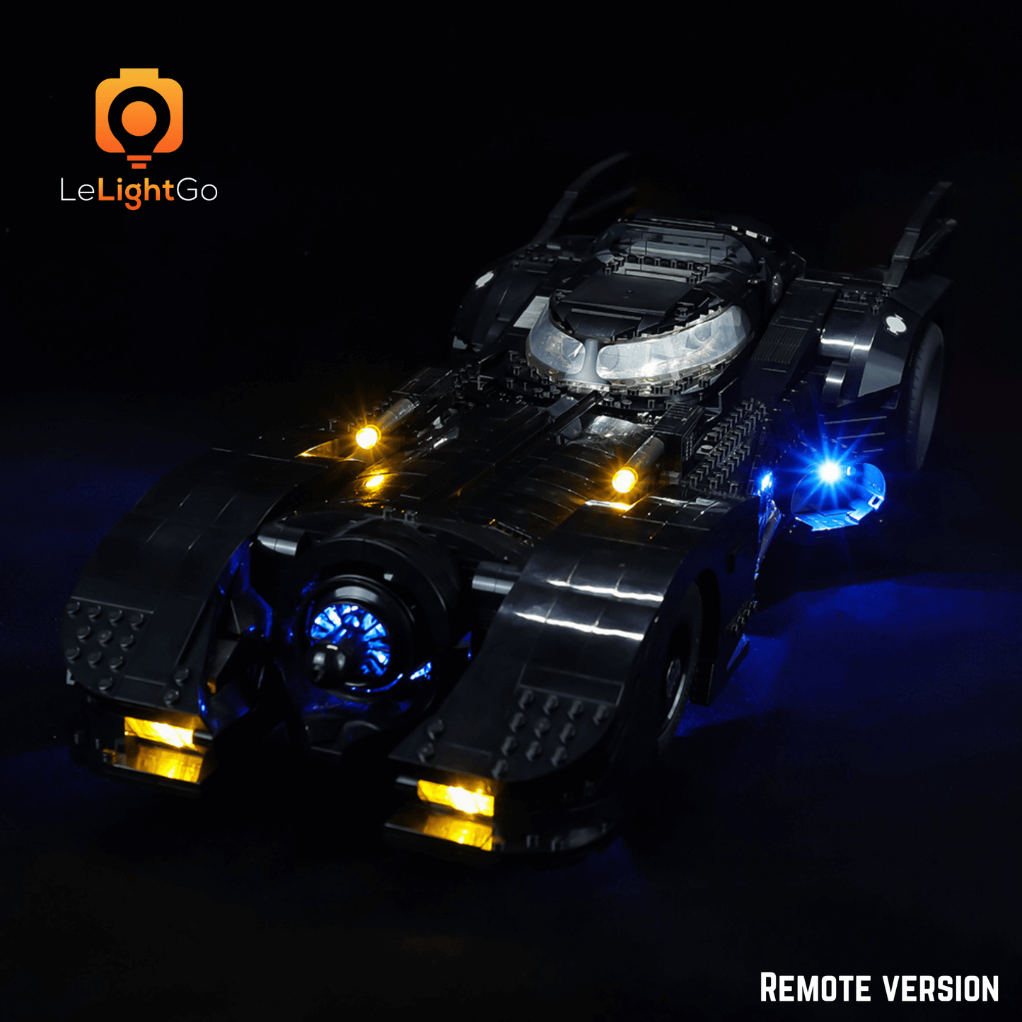 Light Kit For 1989 Batmobile 76139