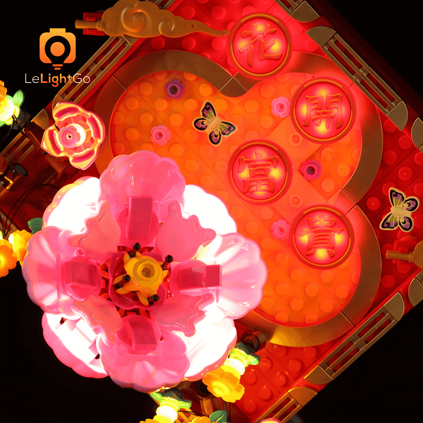 Light Kit For Lunar New Year Display 80110