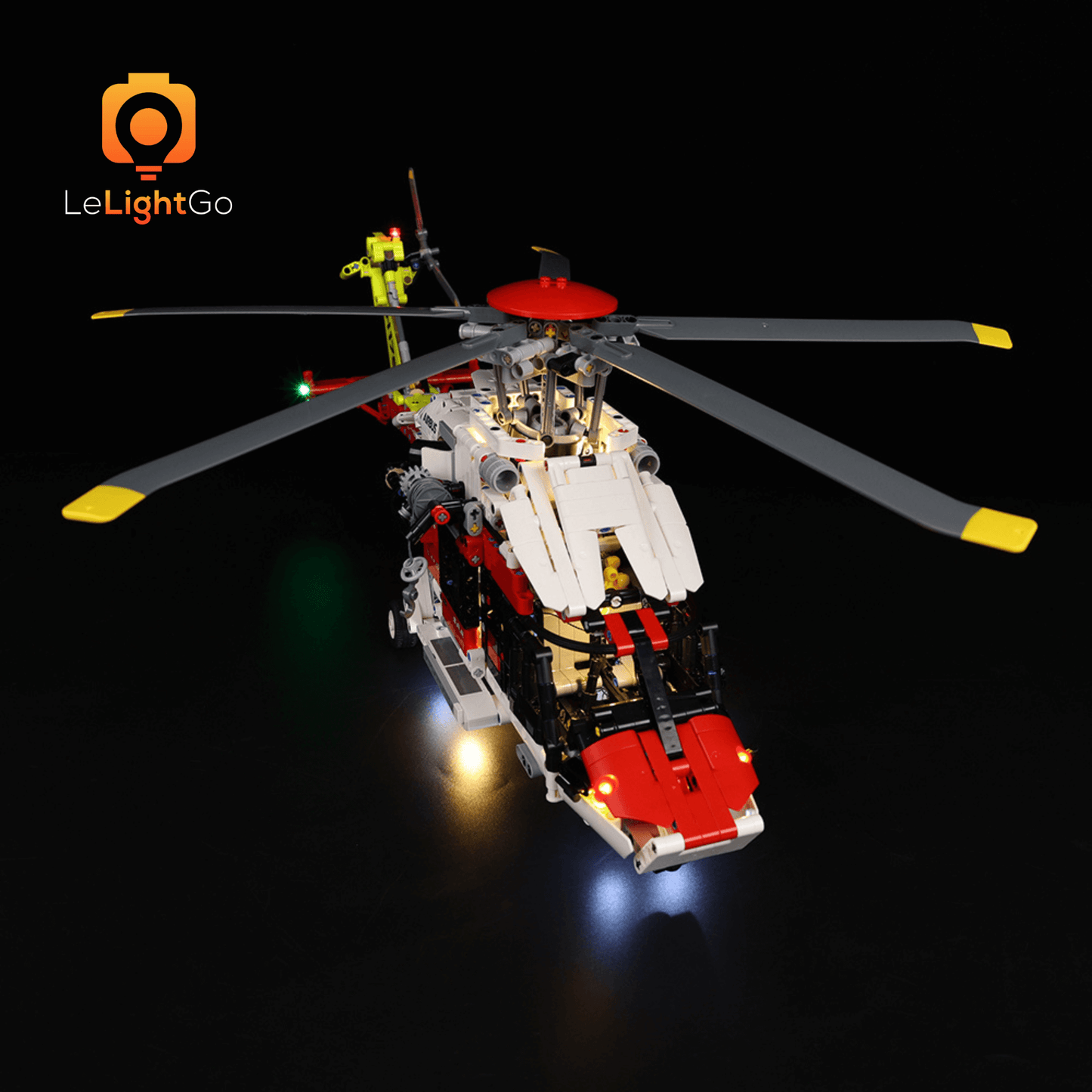 Light Kit For Airbus H175 Rescue Helicopter 42145