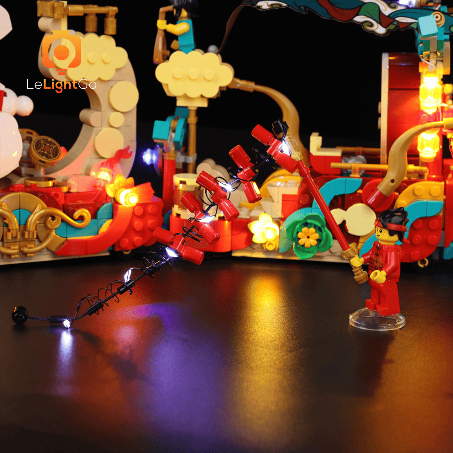 Light Kit For Lunar New Year Parade 80111