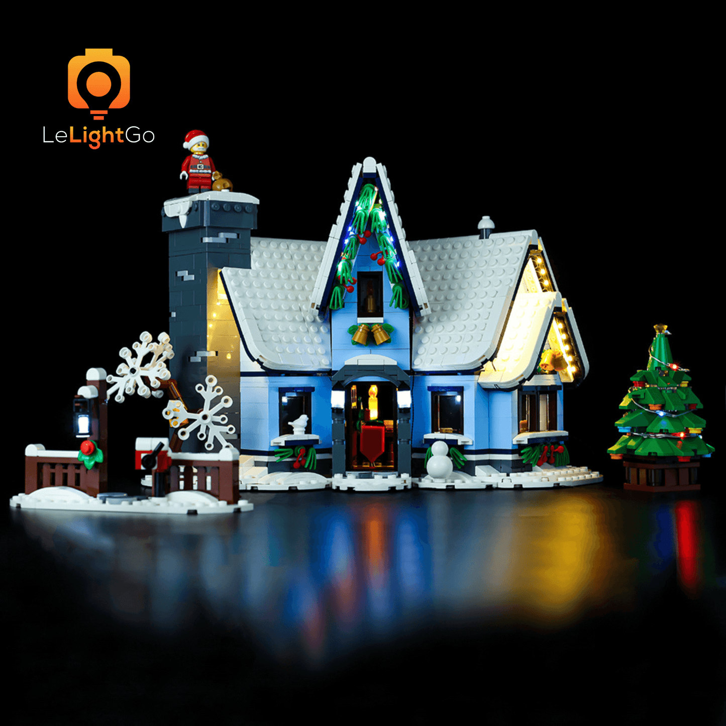 Light Kit For Santa’s Visit 10293