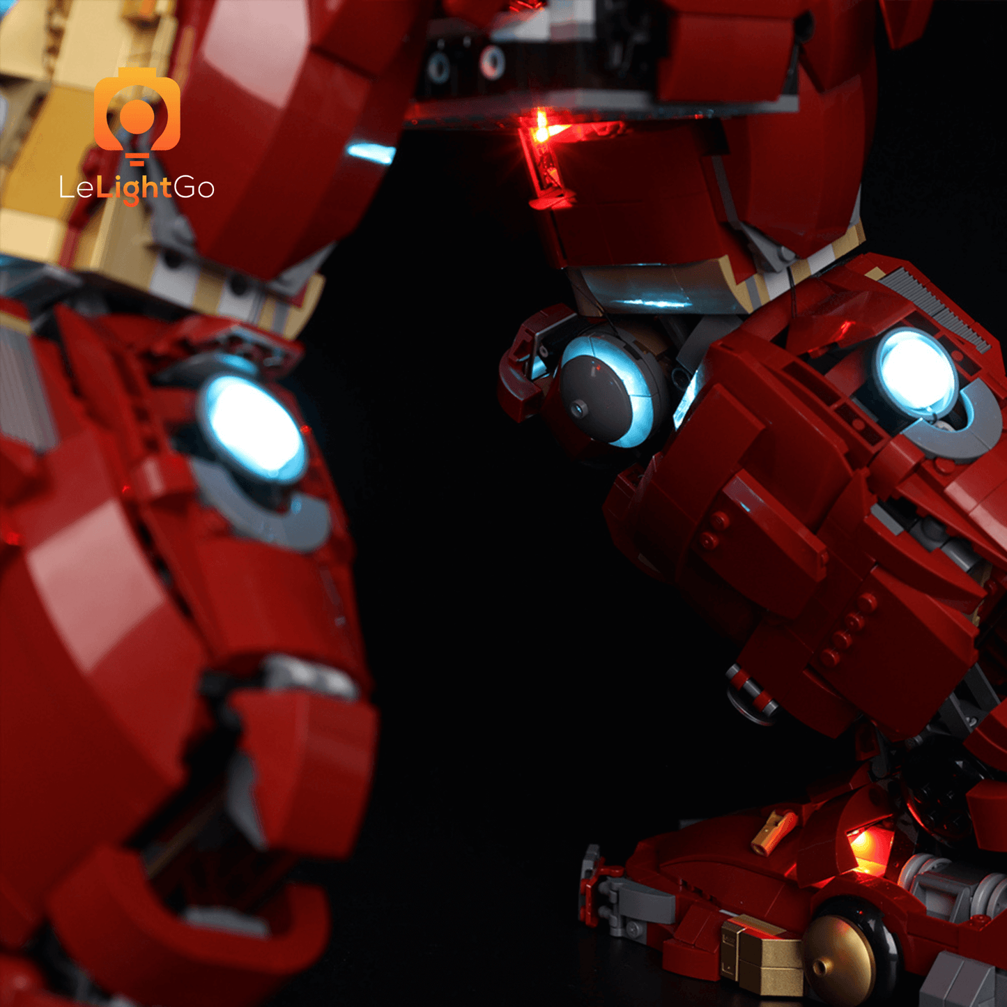 Light Kit For Hulkbuster 76210