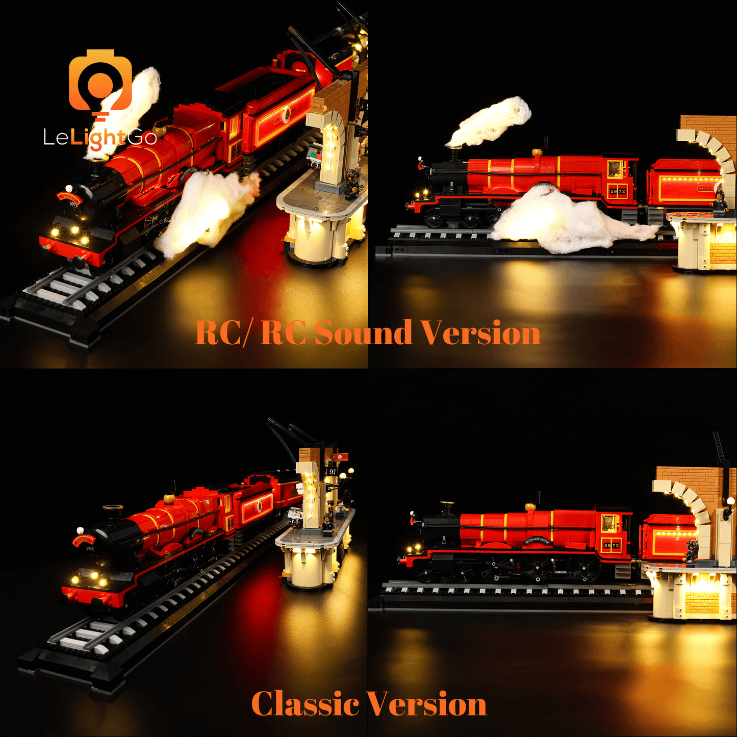 Light Kit For Hogwarts Express – Collectors' Edition 76405