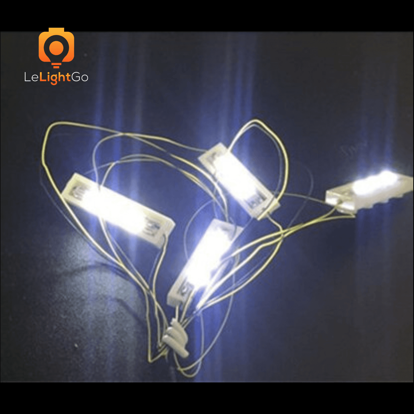 LeLightGo DIY LED Light Building Blocks 4 in 1