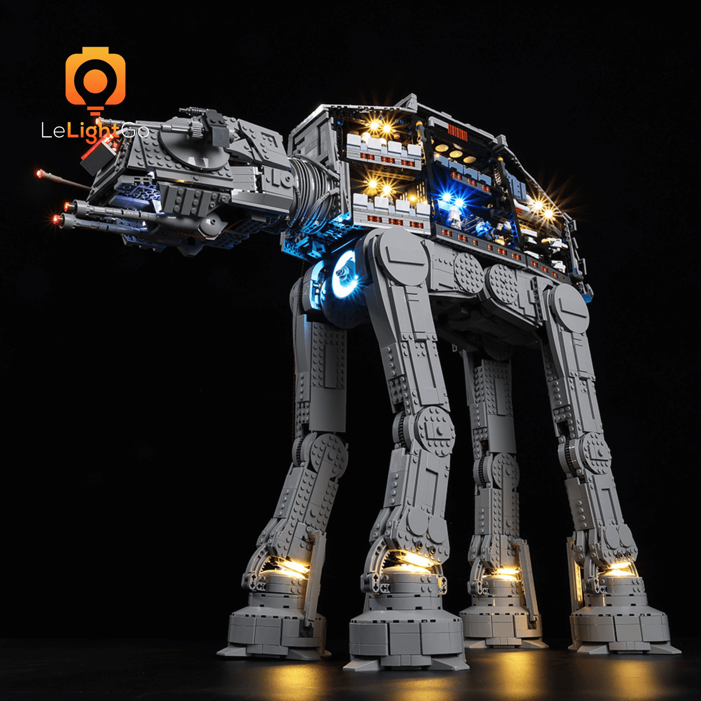 Light Kit For AT-AT 75313