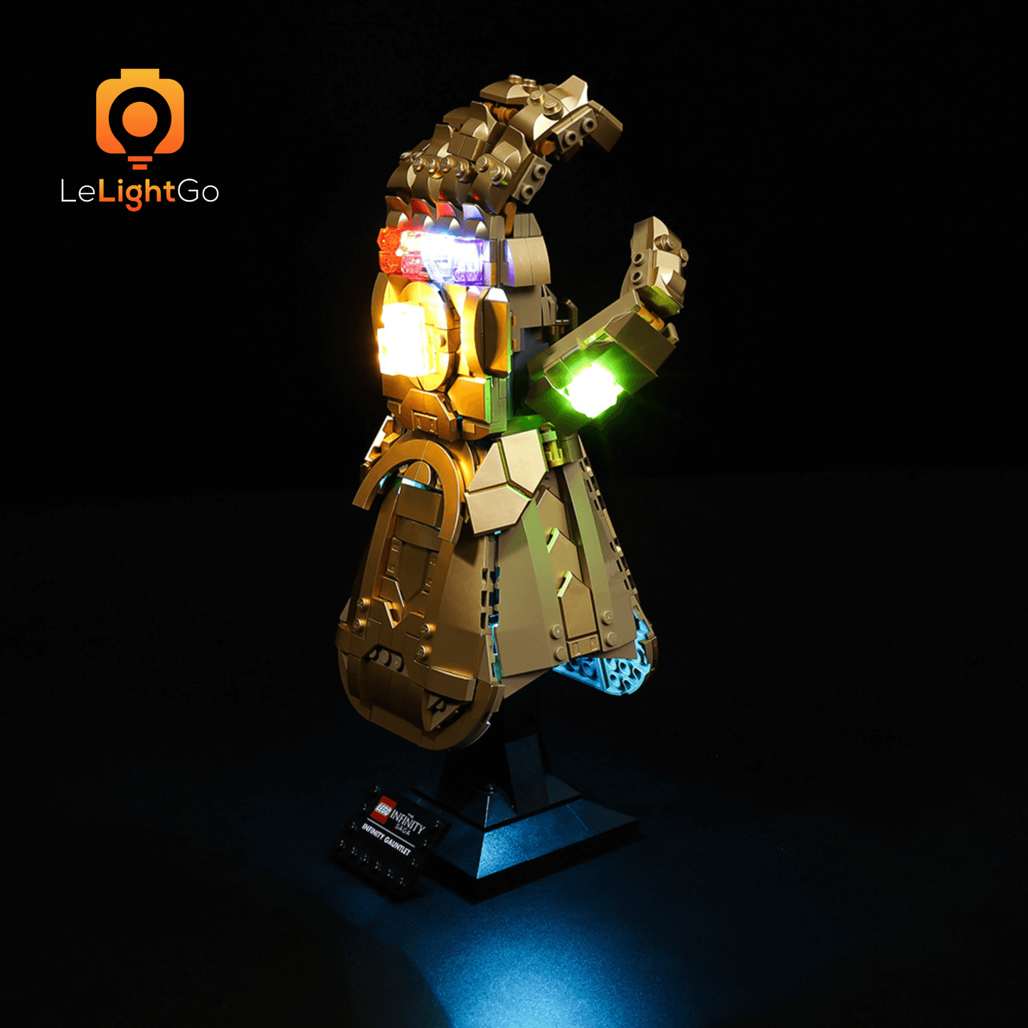 Light Kit for Infinity Gauntlet 76191