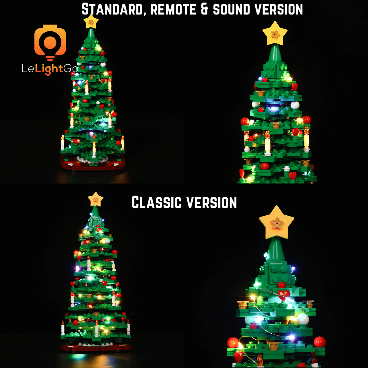 Light Kit For Christmas Tree 40573