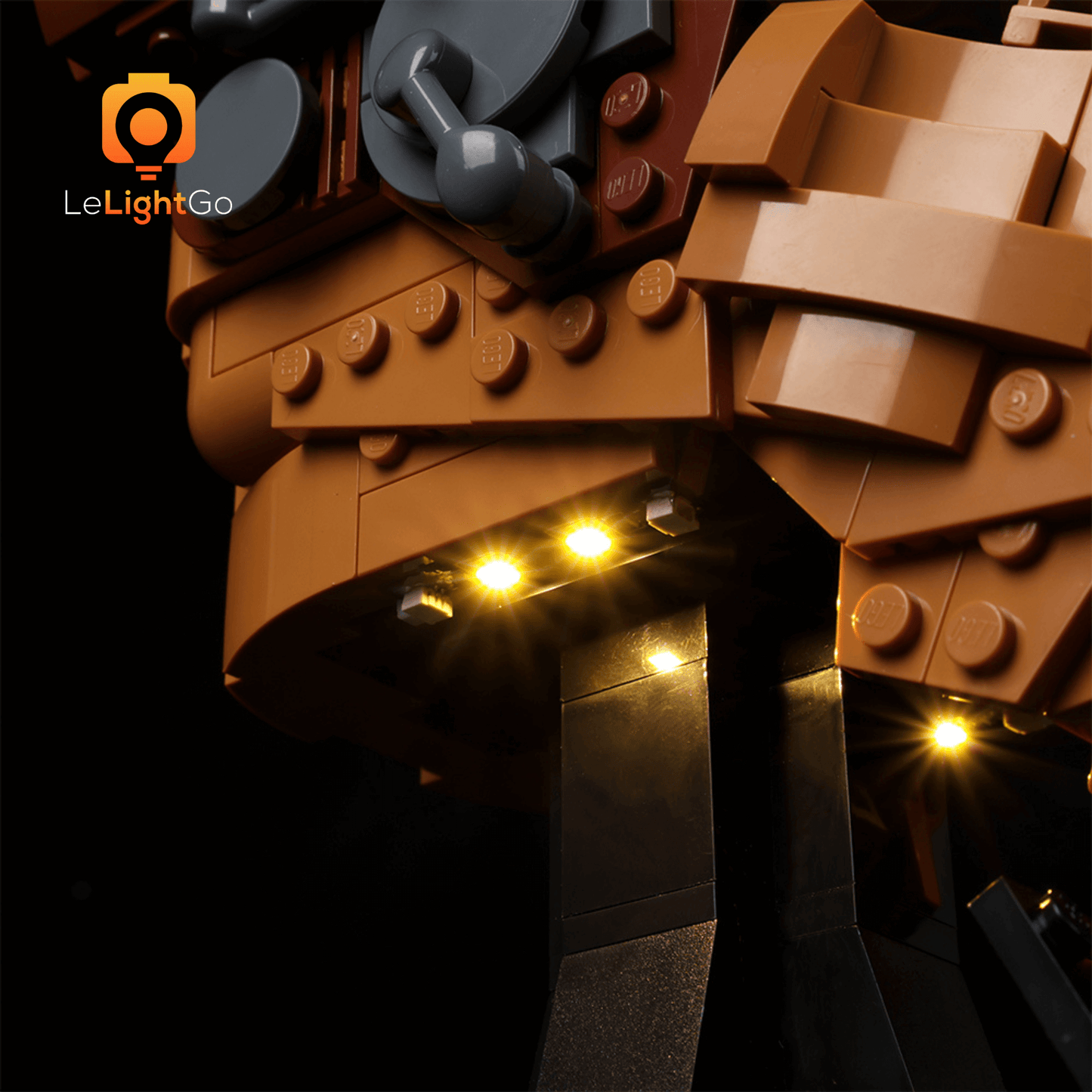 Light Kit For Princess Leia (Boushh) Helmet 75351