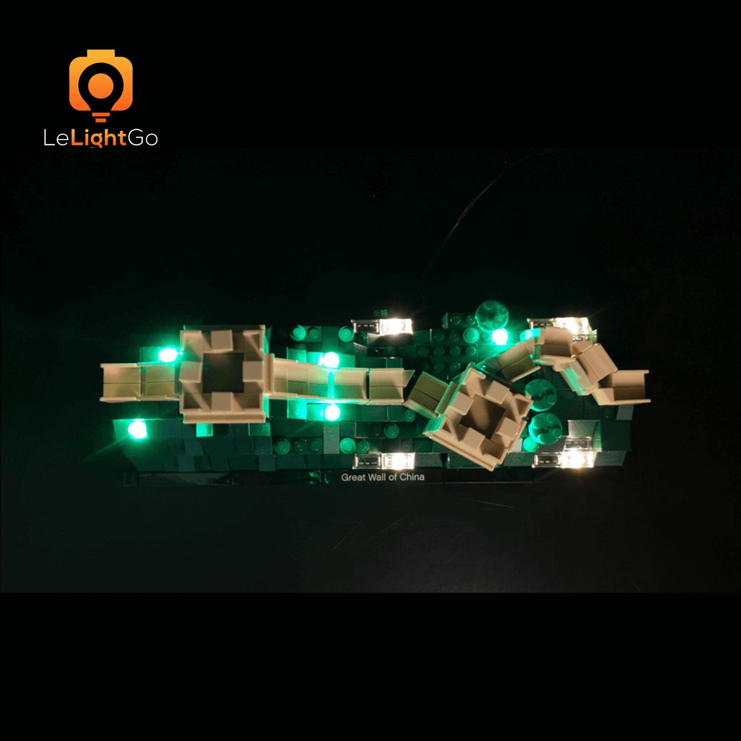 Light Kit For Great Wall of China 21041