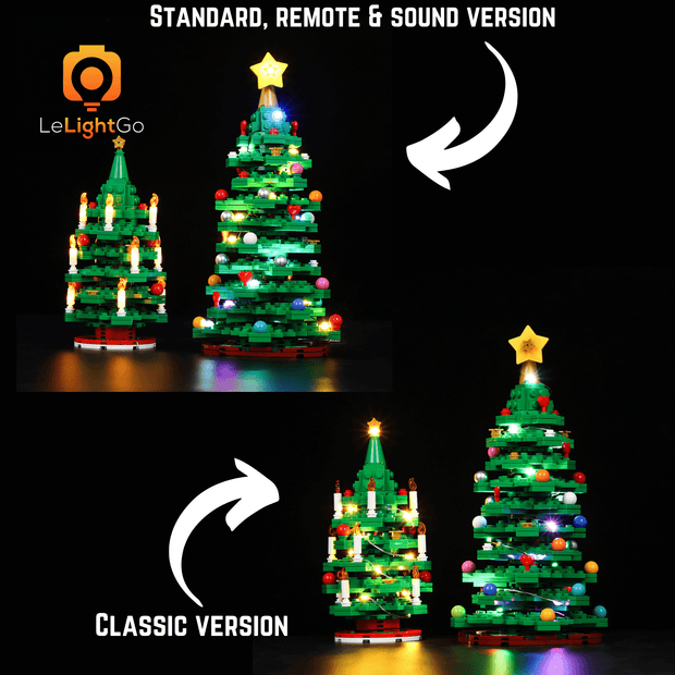 Light Kit For Christmas Tree 40573