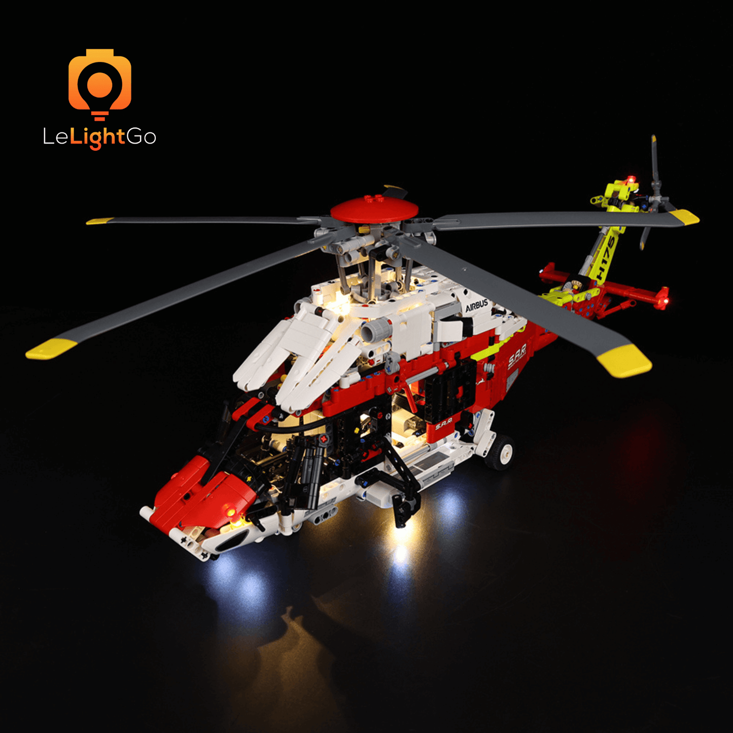 Light Kit For Airbus H175 Rescue Helicopter 42145