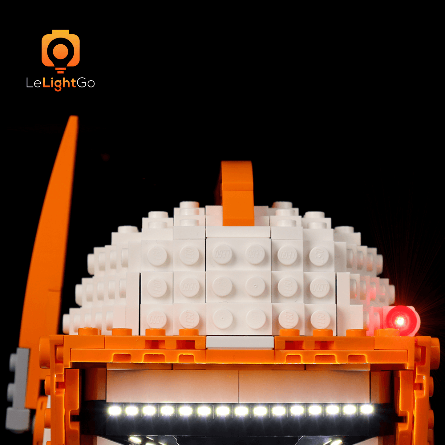 Light Kit For Clone Commander Cody Helmet 75350