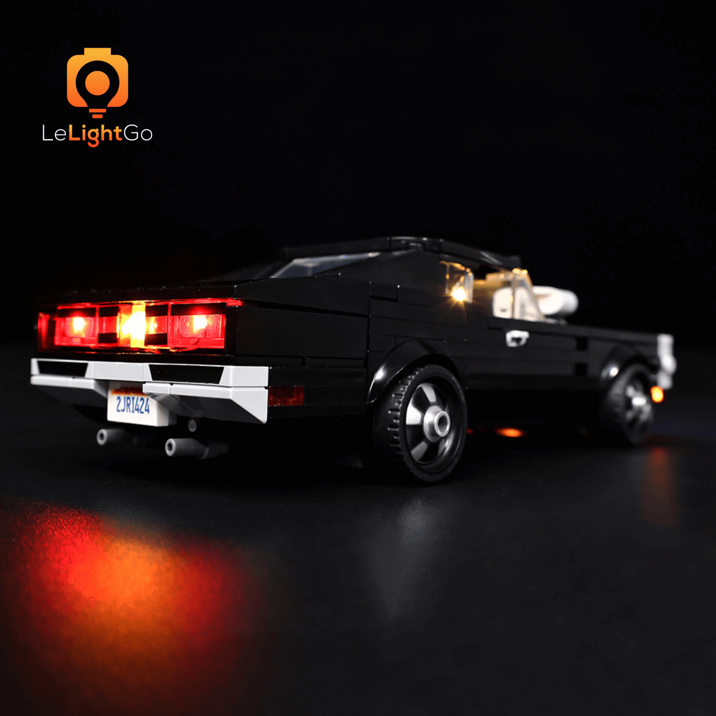 Light Kit For Fast & Furious 1970 Dodge Charger R/T 76912