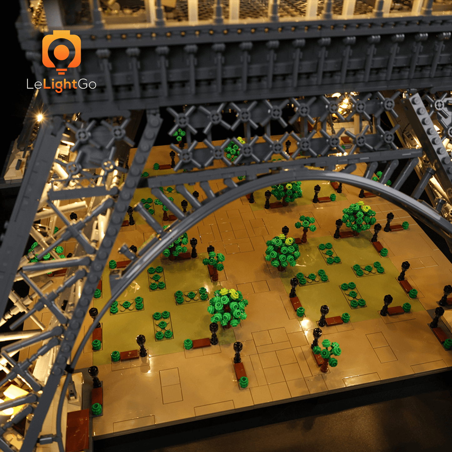 Light Kit For Eiffel Tower 10307