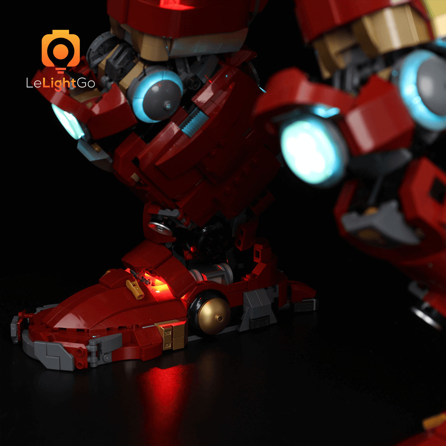 Light Kit For Hulkbuster 76210