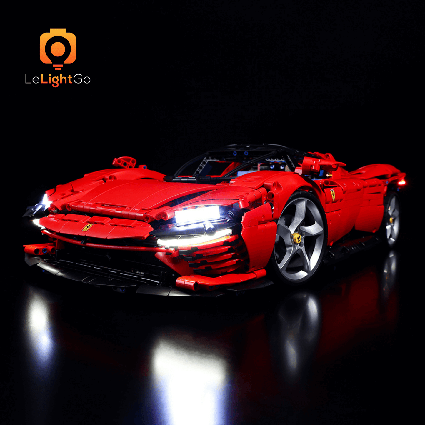 Light Kit For Ferrari Daytona SP3 42143