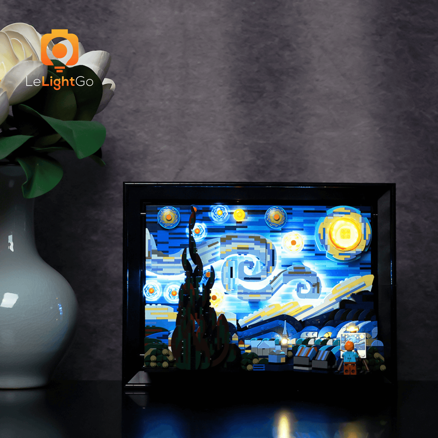 Light Kit For Vincent van Gogh - The Starry Night 21333