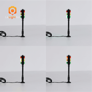 LeLightGo DIY 5PCS Street Lamp Post