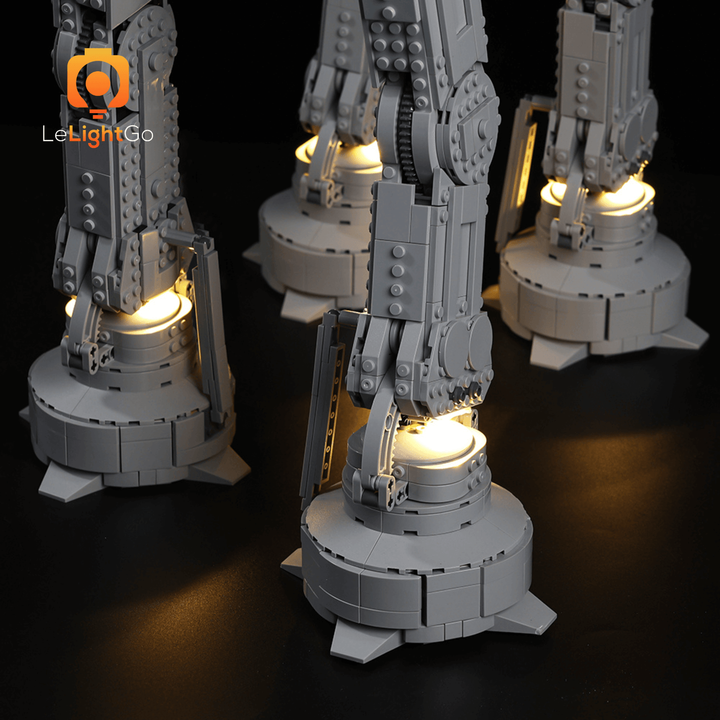 Light Kit For AT-AT 75313